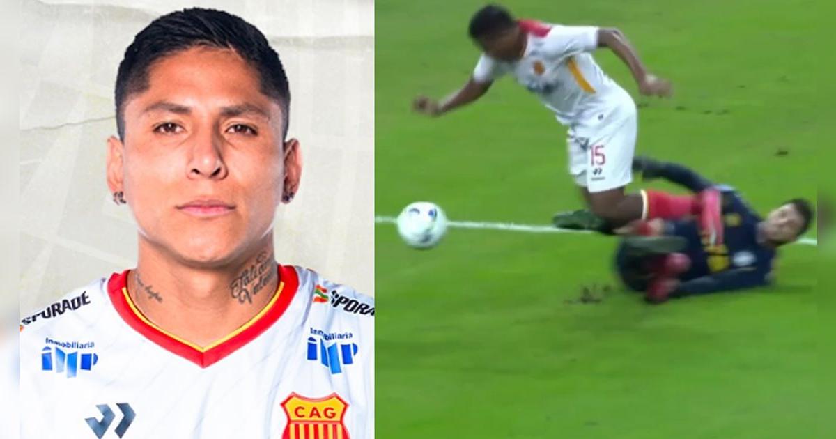¡Furioso! Ruidíaz estalló tras polémico penal no cobrado para Grau ante Gremio: 