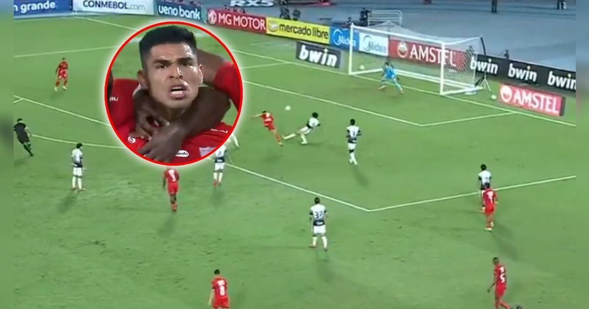 ¡Está 'on fire'! Luis Ramos anotó un golazo con América de Cali ante Corinthians