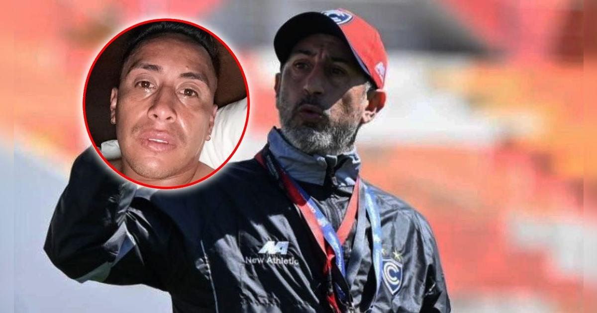 Cristian Díaz dejó fulminante mensaje tras ser consultado sobre el futuro de Cueva