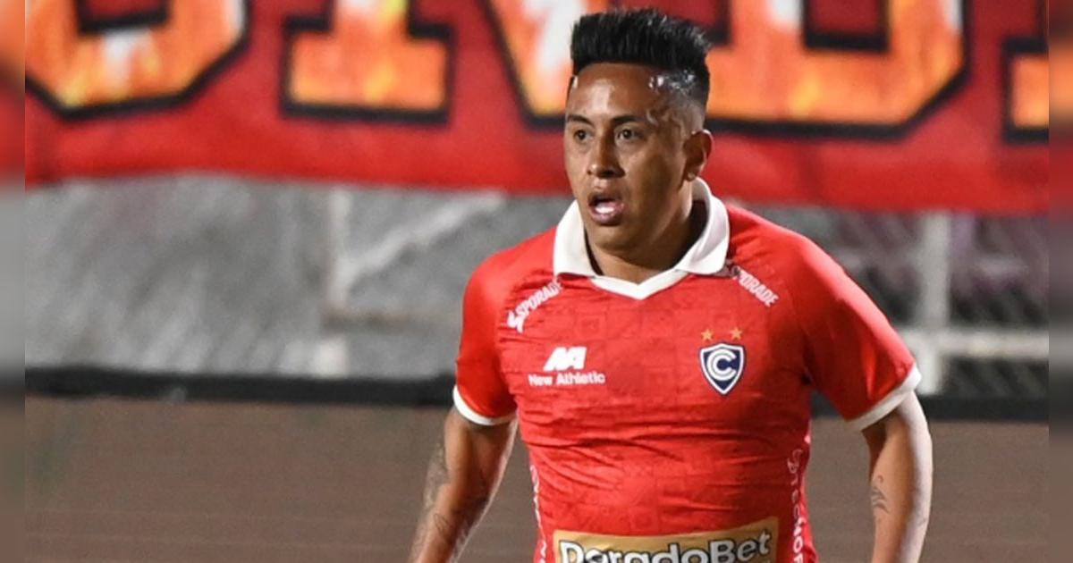 Christian Cueva y la sorpresiva publicación mientras define su futuro en Cienciano