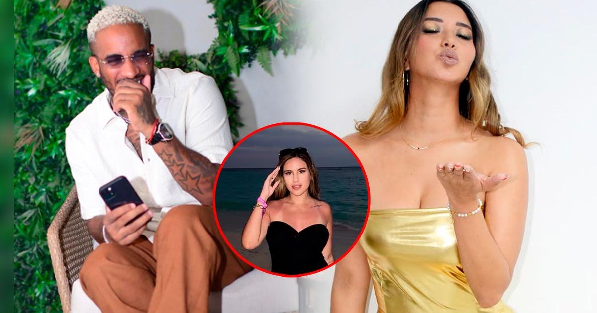 Jefferson Farfán luce su amor con Xiomy Kanashiro tras denuncia por violencia de Darinka Ramírez