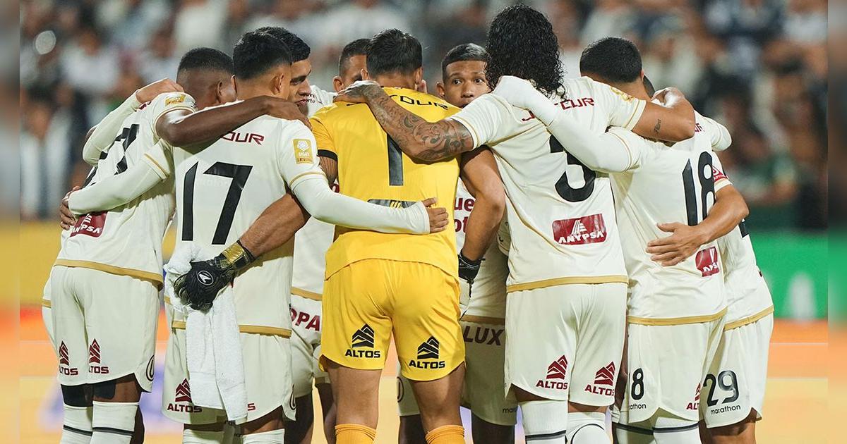 ¡Preocupación en Universitario! Referente de la U se lesionó en pleno partido contra IDV