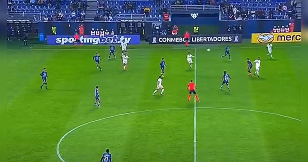 Narrador de ESPN lanzó tremendo apodo para Alex Valera en partido de Universitario