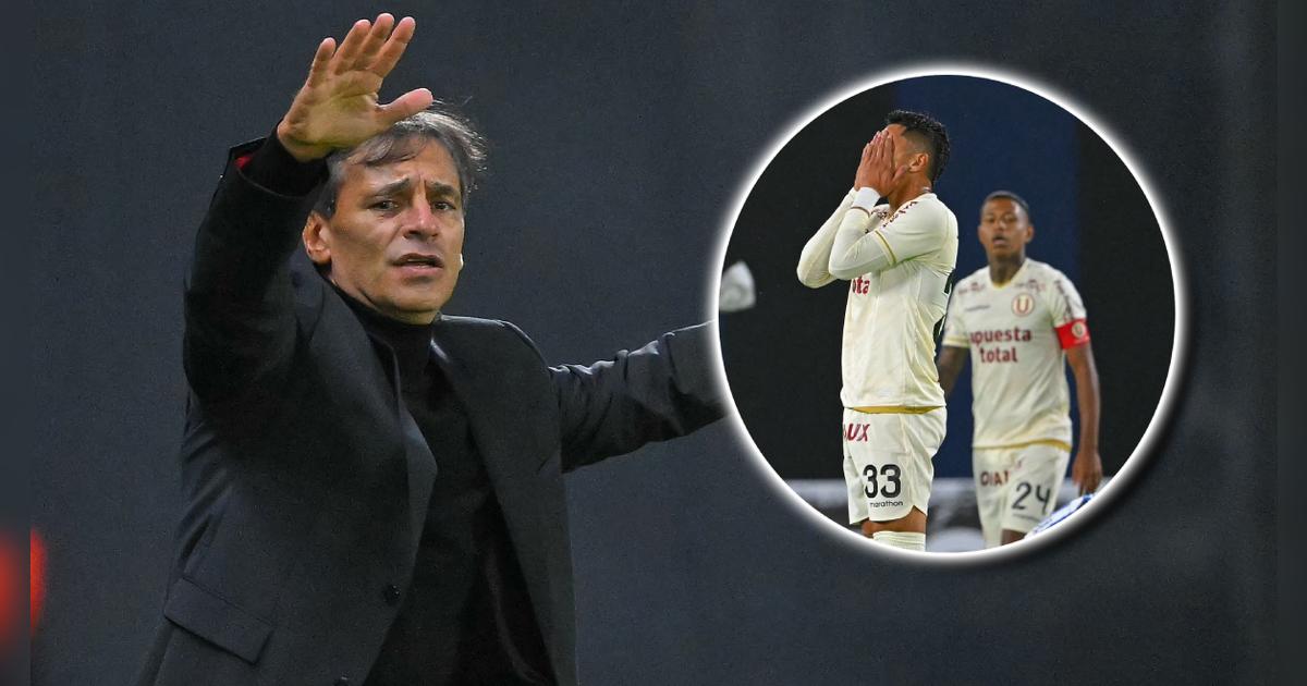 Fabián Bustos lamentó nueva derrota de Universitario en Libertadores: 