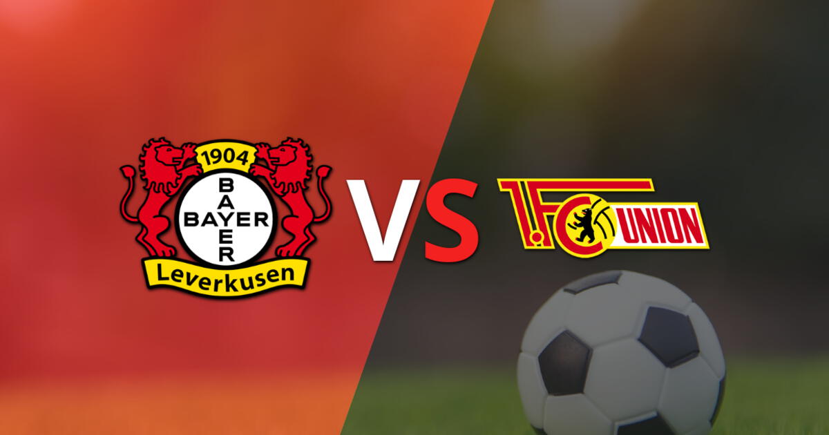 Alemania - Bundesliga: Bayer Leverkusen vs Unión Berlín Fecha 29