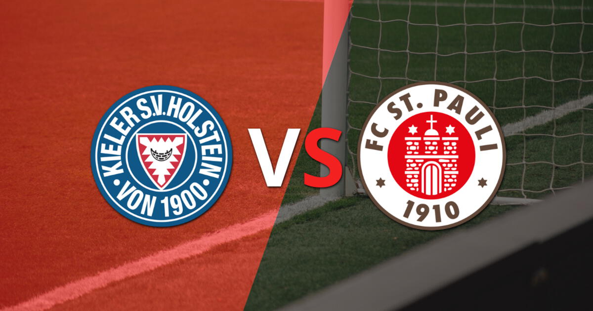 Alemania - Bundesliga: Holstein Kiel vs FC St. Pauli Fecha 29
