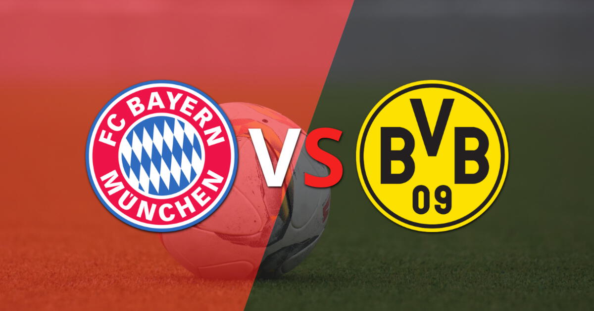 Alemania - Bundesliga: Bayern Múnich vs Borussia Dortmund Fecha 29