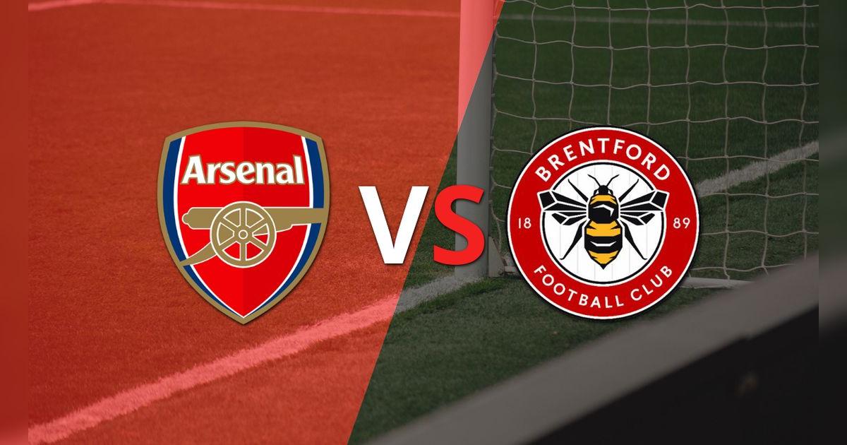 Inglaterra - Premier League: Arsenal vs Brentford Fecha 32