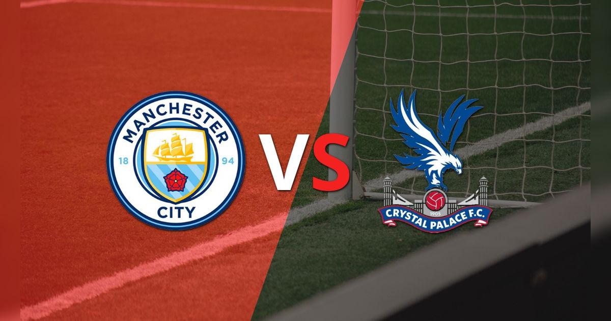 Inglaterra - Premier League: Manchester City vs Crystal Palace Fecha 32