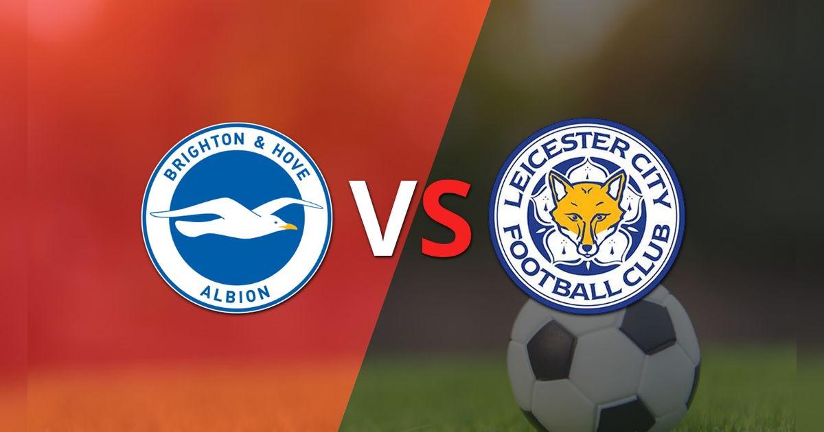 Inglaterra - Premier League: Brighton and Hove vs Leicester City Fecha 32
