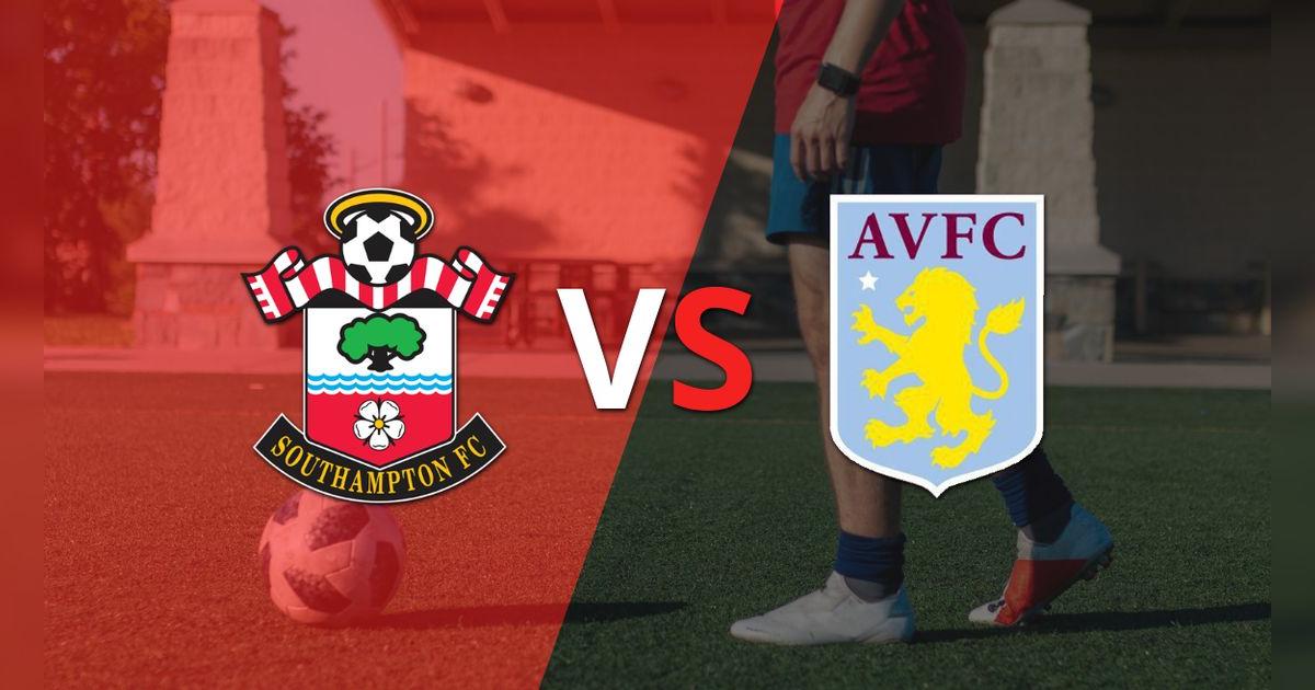 Inglaterra - Premier League: Southampton vs Aston Villa Fecha 32
