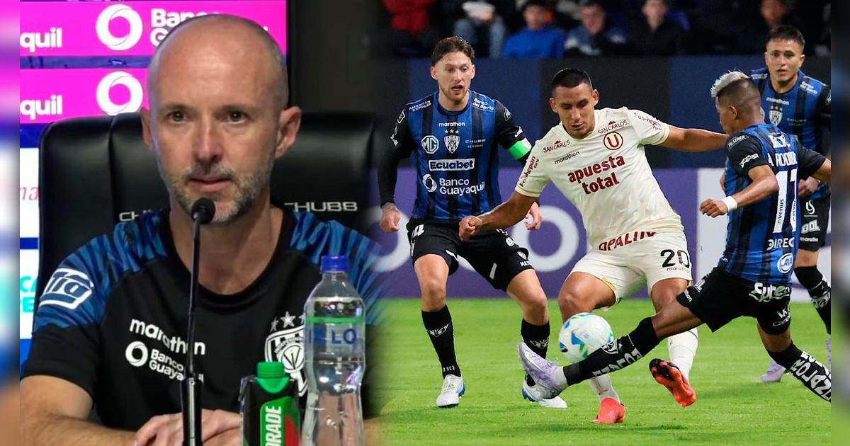 DT de Independiente del Valle dio fuerte calificativo al juego de Universitario: 