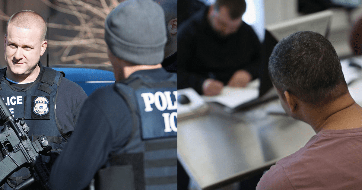 ¡Atención, inmigrante indocumentado! Aprende cómo actuar si ICE llega a tu puerta