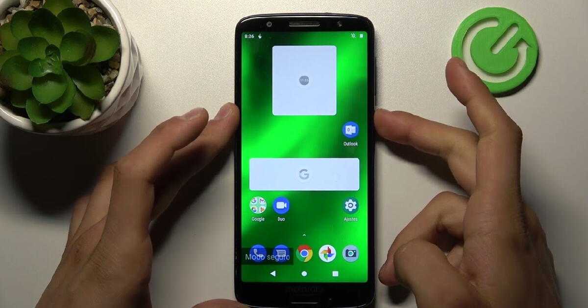 Métodos factibles para quitar o salir del modo seguro de un celular Motorola