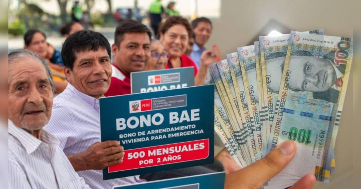 Bono BAE en Perú: ¿Cómo saber si fui beneficiado para COBRAR el subsidio en abril 2025?