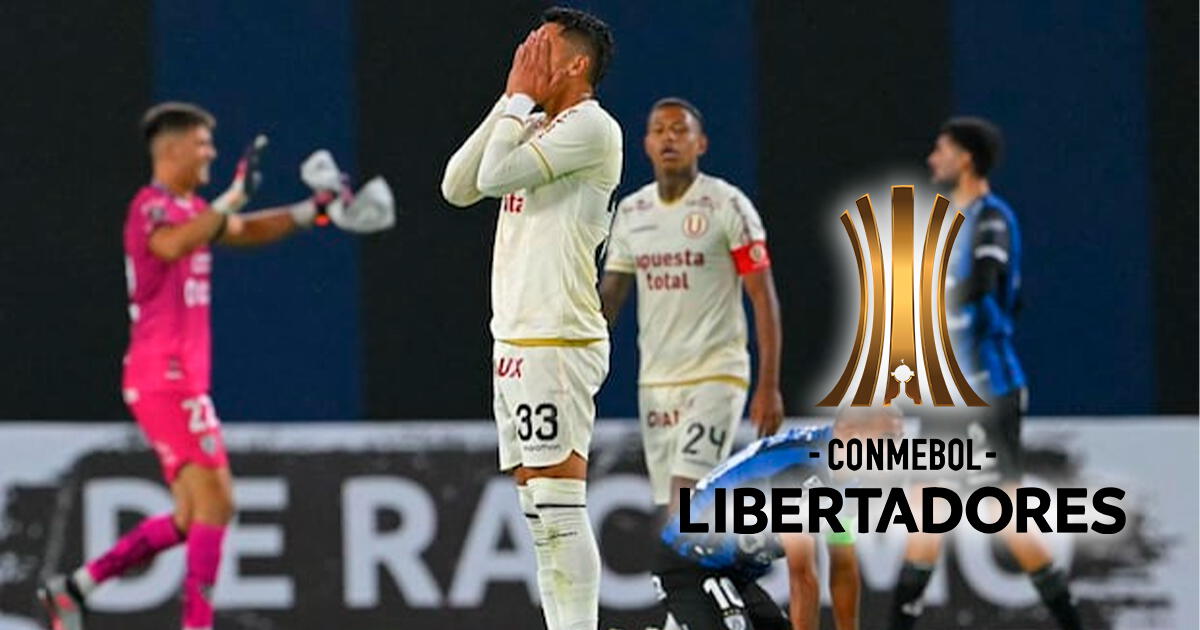 Universitario posee alarmante estadística en Copa Libertadores tras perder ante IDV