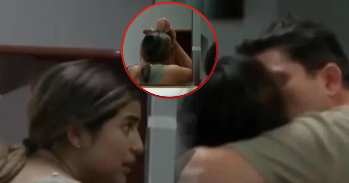 Susana Alvarado y Paco Bazán captados en tensa discusión que terminó con apasionado beso y lágrimas