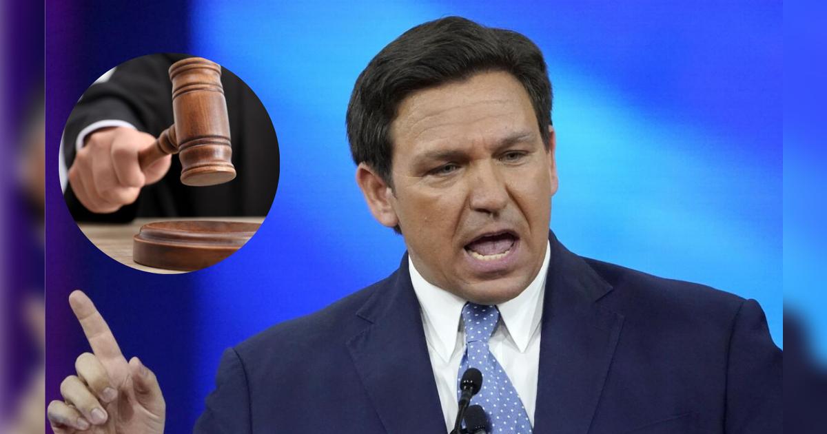 Ron DeSantis responde al bloqueo judicial de su ley migratoria: 