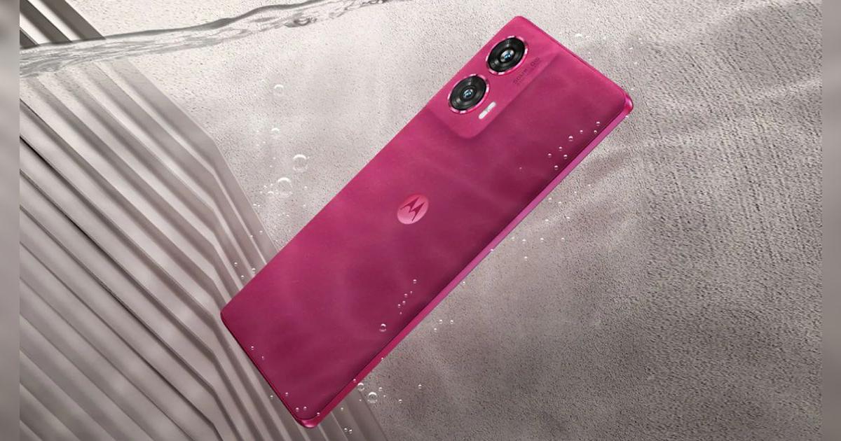 Este Motorola es potente como un gama alta: 12 GB de RAM, almacena 512 GB y procesador Snapdragon