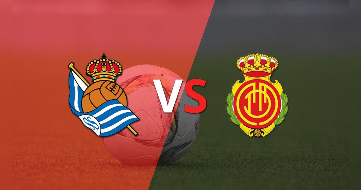 España - Primera División: Real Sociedad vs Mallorca Fecha 31