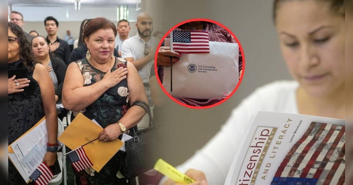 BUENAS NOTICIAS, inmigrantes: ¿qué pasa si NO APRUEBAS el examen de naturalización? USCIS brinda esta opción