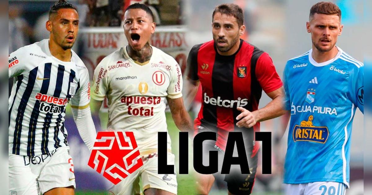 Partidos de Liga 1 2025: Programación y tabla en la fecha 8 del Torneo Apertura