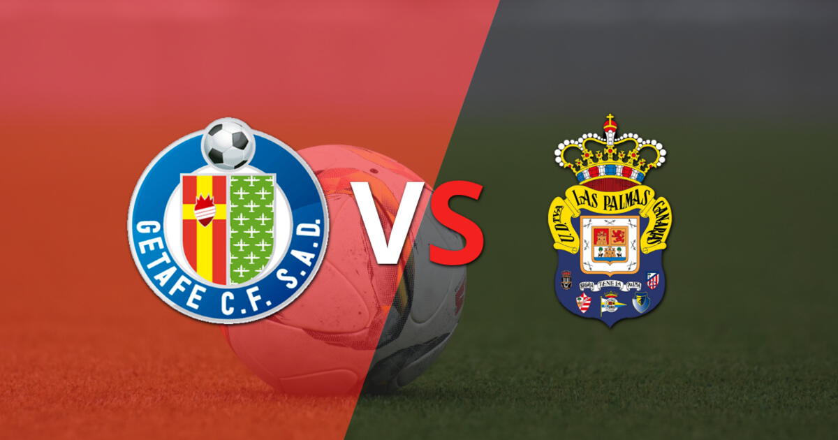 España - Primera División: Getafe vs UD Las Palmas Fecha 31
