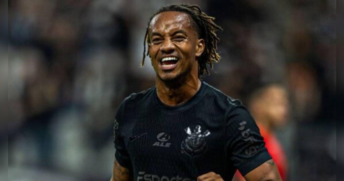 Prensa brasileña dio la sorpresa y puso inédito calificativo a André Carrillo tras empate de Corinthians
