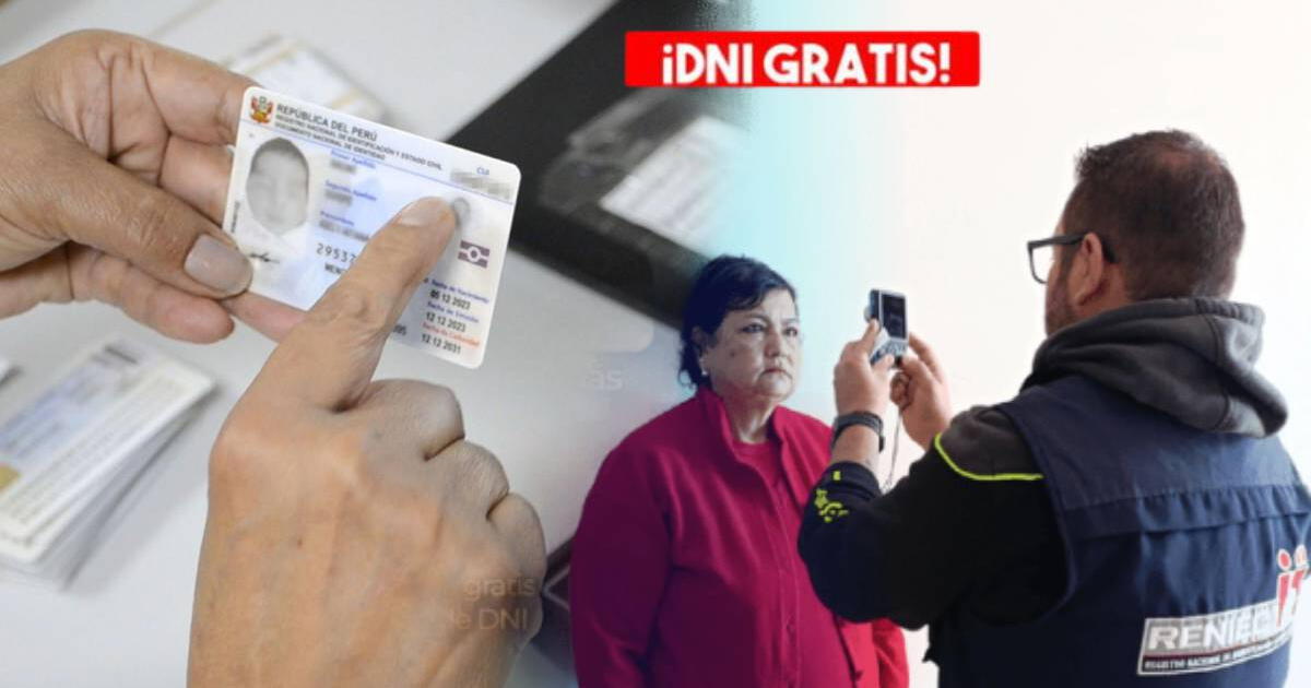 DNI GRATIS este 16 de abril: niños, jóvenes y adultos mayores acceden a esta NUEVA CAMPAÑA