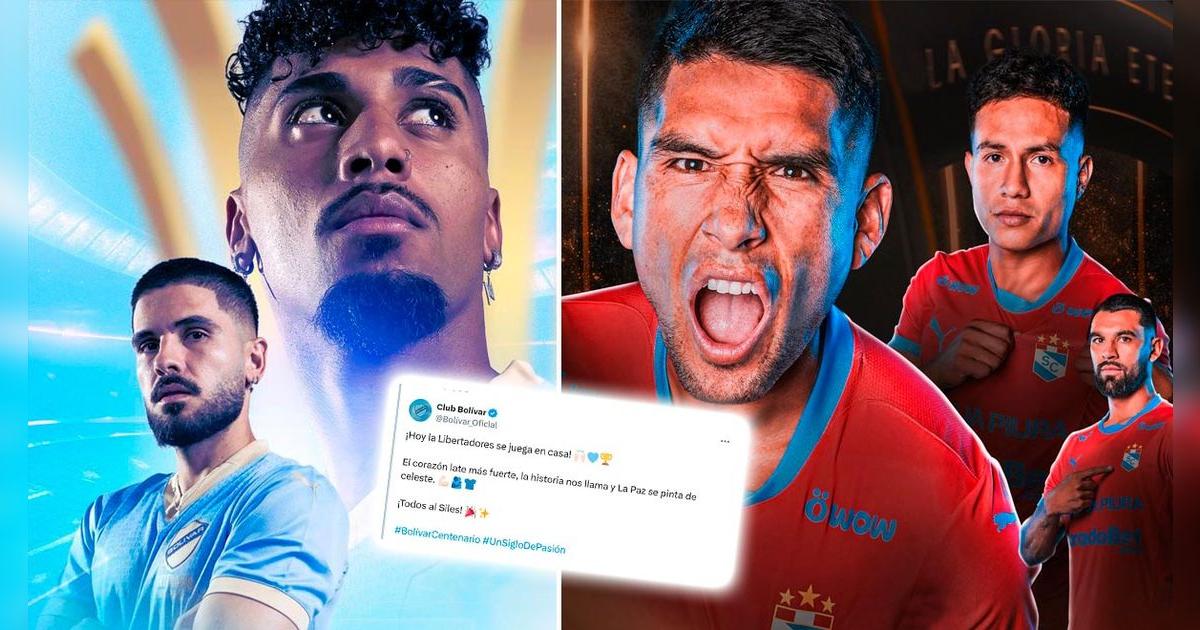 Bolívar deja inesperado mensaje a horas de jugar contra Cristal: 