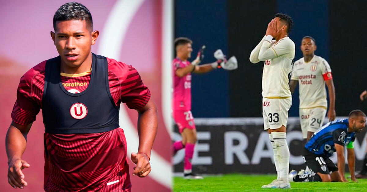 Edison Flores contundente tras derrota de Universitario ante IDV: 