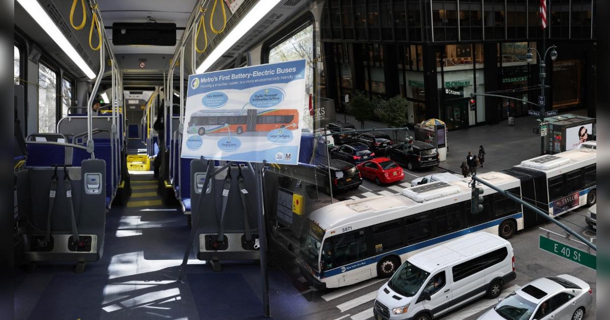 Buenas noticias, Nueva York: nueva red de autobuses con rutas y conexiones rápidas iniciará el 29 de junio en Queens