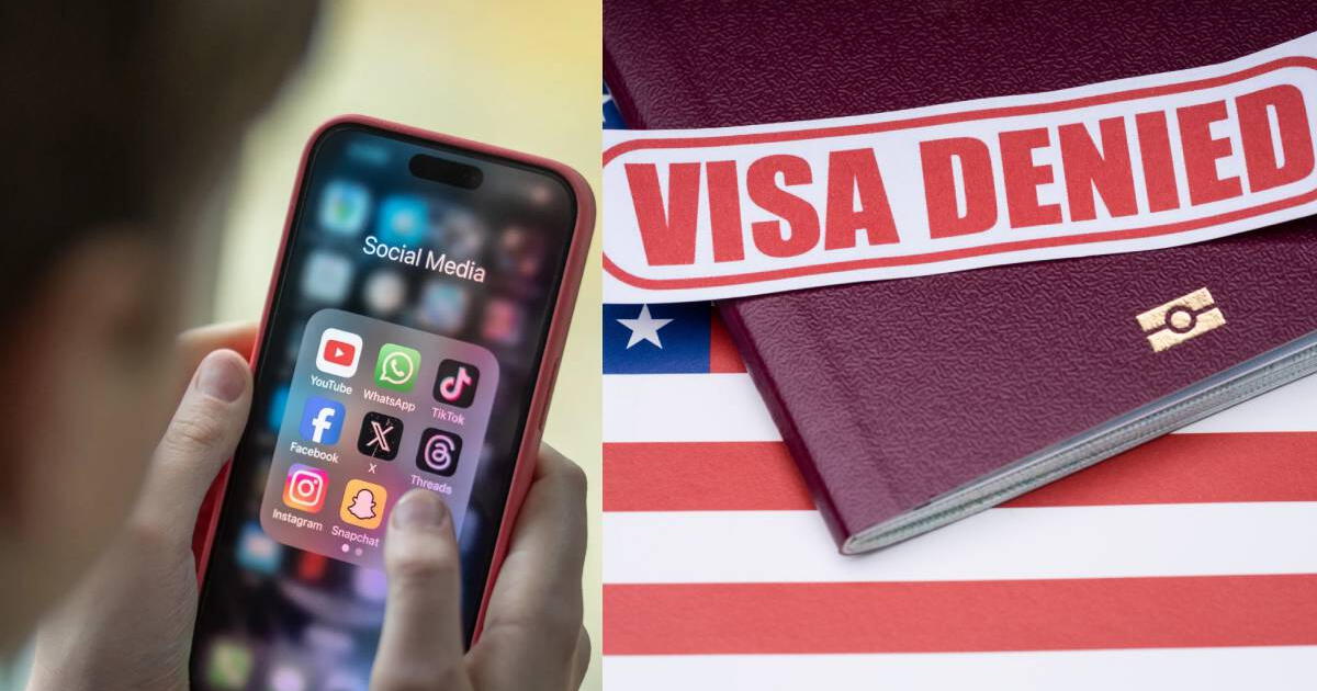 CUIDADO, inmigrante: UN SOLO MENSAJE en tus redes sociales podría costarte una visa o una Green Card por este motivo