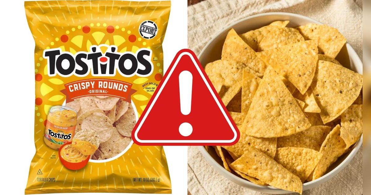 ¡Alerta! Frito-Lay retira Tostitos por TEMIDA CONTAMINACIÓN tras distribución en TRECE estados
