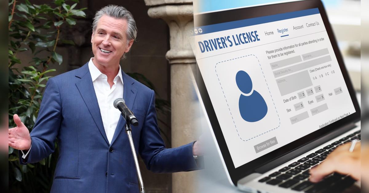Buenas noticias, California: ley firmada por Gavin Newsom prohíbe exigir licencia de conducir para solicitar empleo