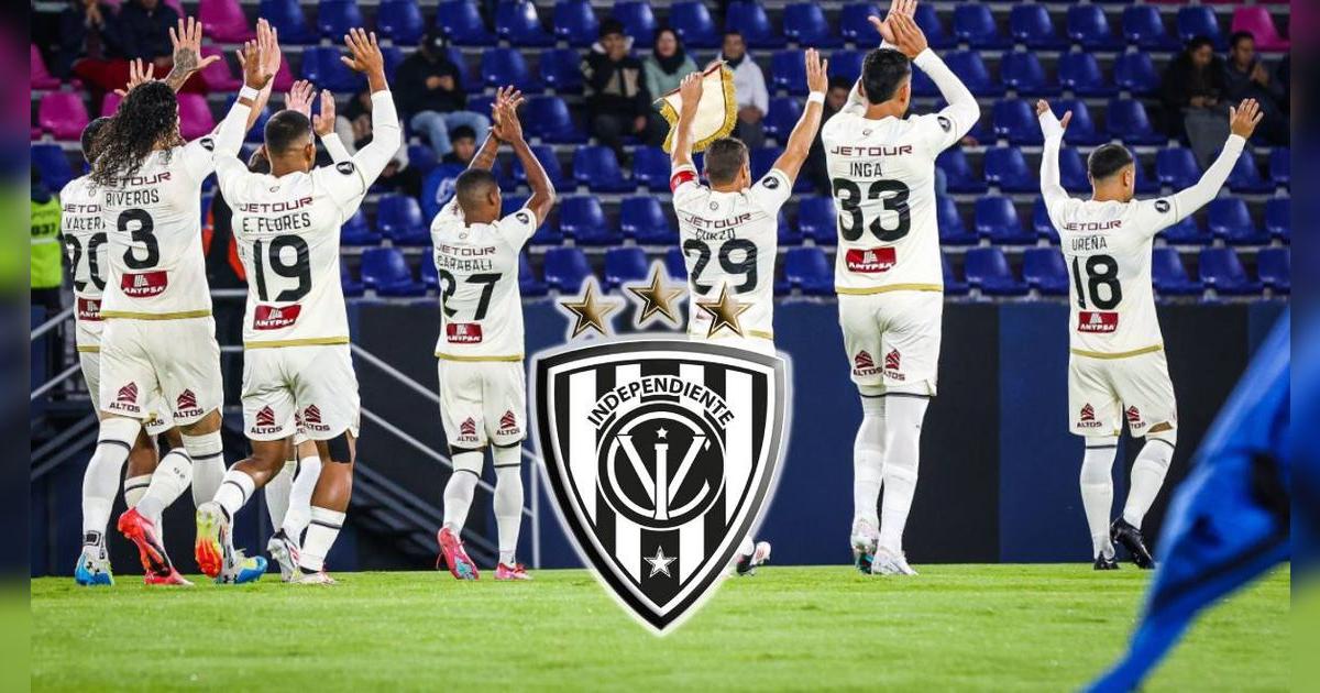 Independiente del Valle envía mensaje sobre triunfo ante Universitario: 
