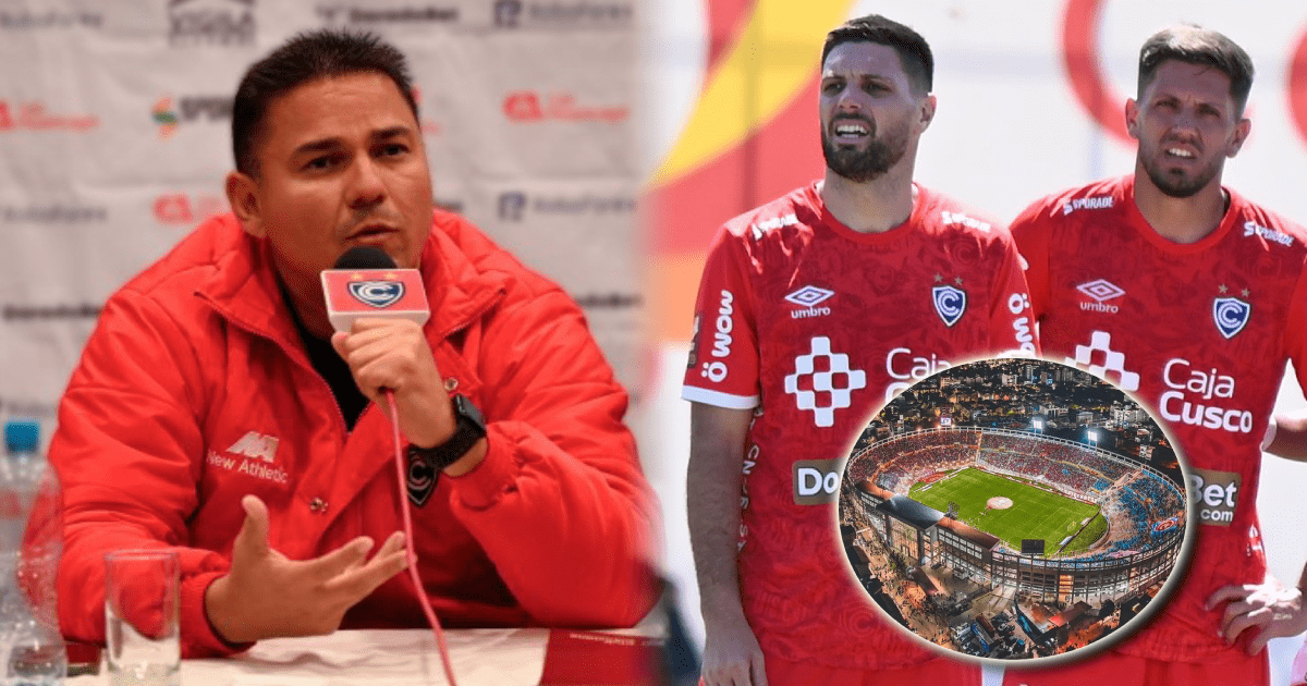 ¿Habrá sanción? Administrador de Cienciano reveló que CONMEBOL confirmó reclamo de Mineiro