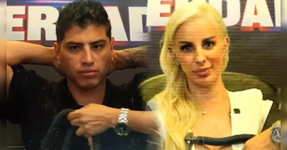 John Kelvin y Dalia Durán en 'El valor de la verdad': pareja se someterán al polígrafo este domingo