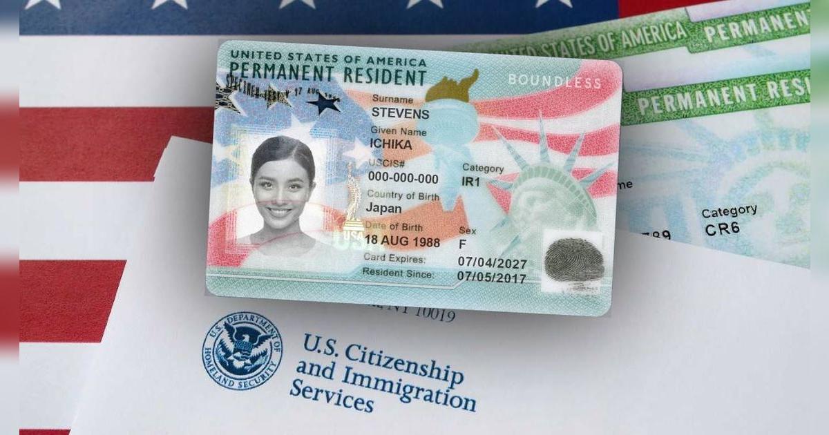 Joven latina NUNCA solicitó la Green Card oficialmente, pero se convirtió en residente sin presentar ningún documento