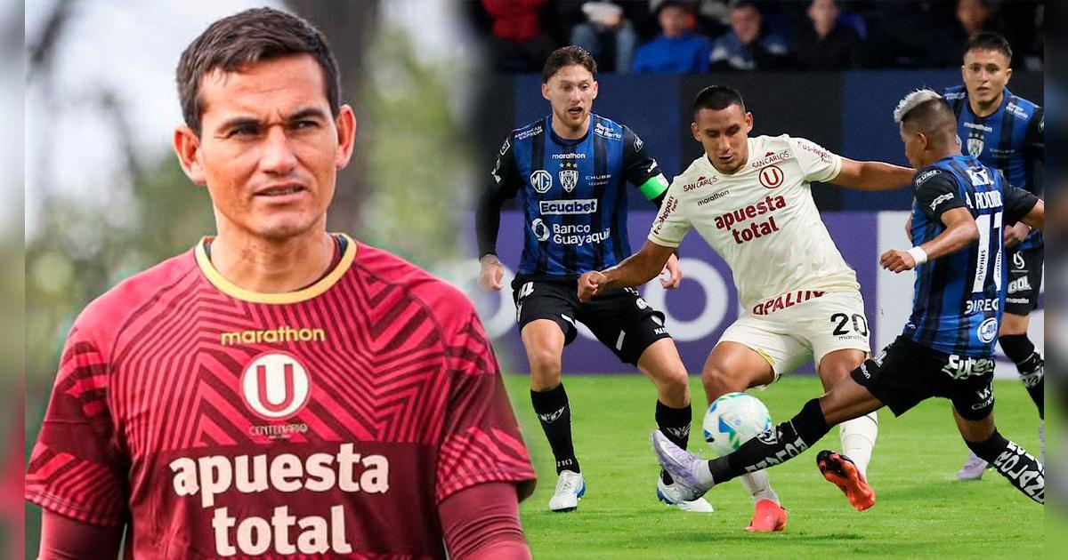 Vélez dejó directo comentario sobre el planteamiento de Universitario ante IDV: 