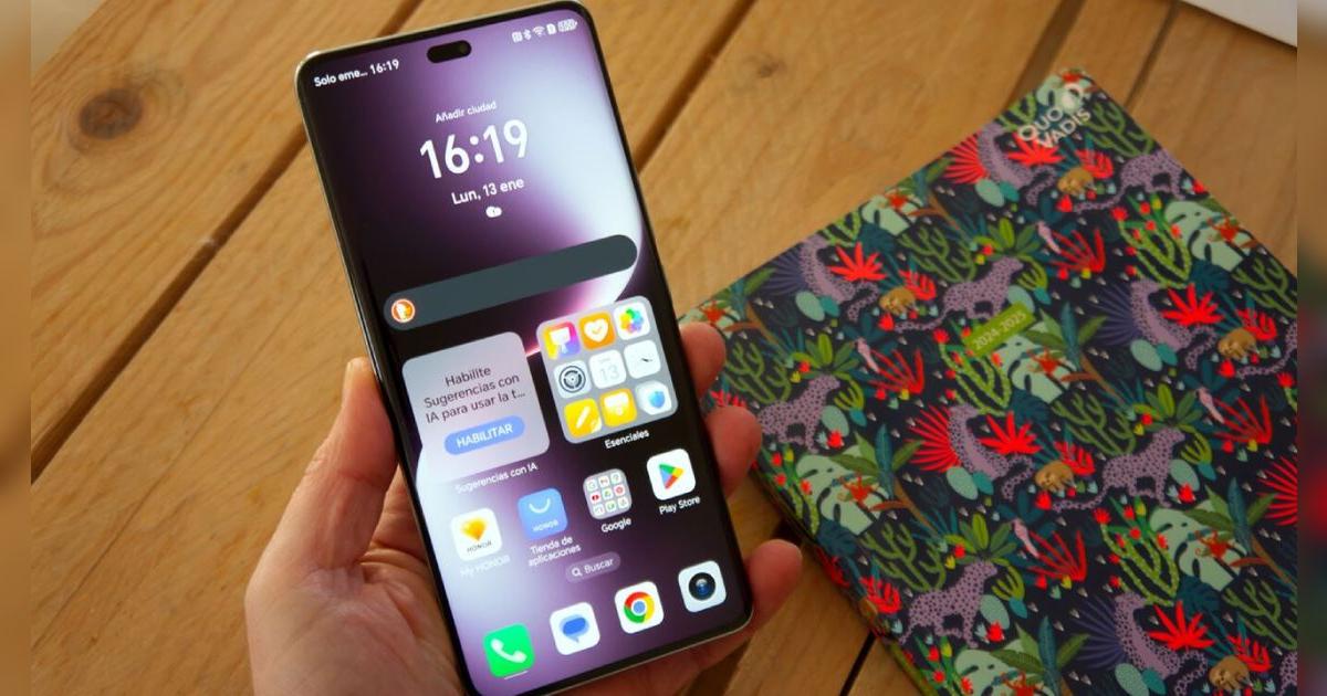 El Samsung S25 no es rival de este HONOR con batería para DOS DÍAS, pantalla de 120Hz y 7 años de actualizaciones