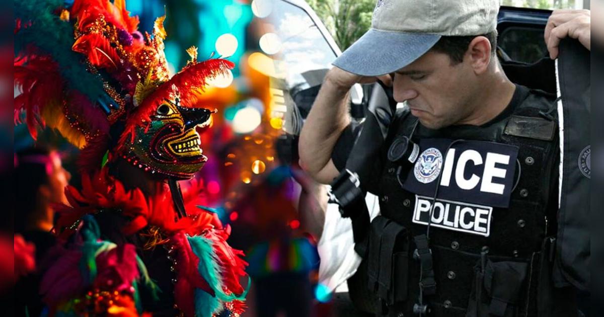 ¡CUIDADO, inmigrantes! CANCELAN este carnaval de Filadelfia tras aparente PRESENCIA de ICE