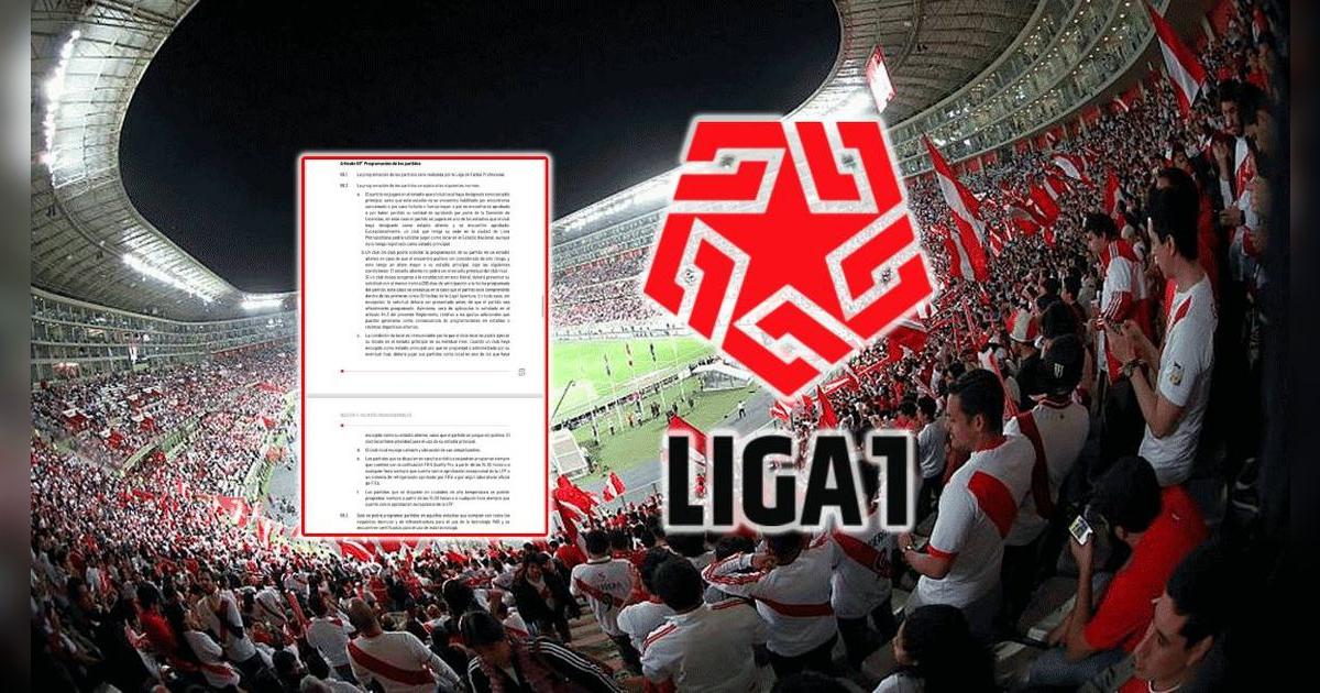 Reglamento de la Liga 1 cambió: ¿Esto beneficia a Universitario, Alianza Lima o Cristal?