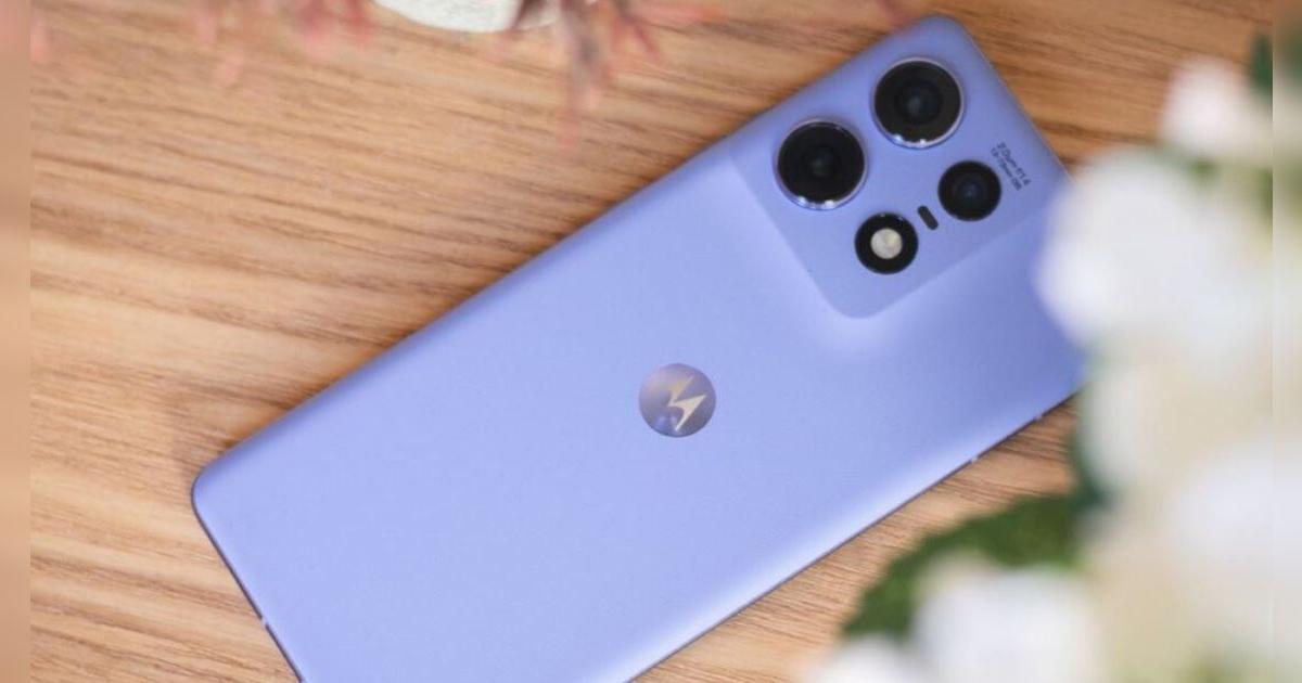 El iPhone 16 es potente, pero este Motorola PRO es mejor con su pantalla premium de 144Hz y carga en 15 minutos