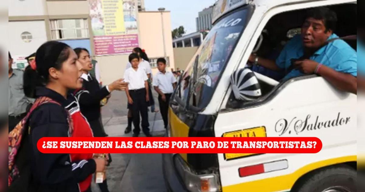 Minedu lanzó comunicado sobre las clases escolares este 10 de abril: conoce más detalles