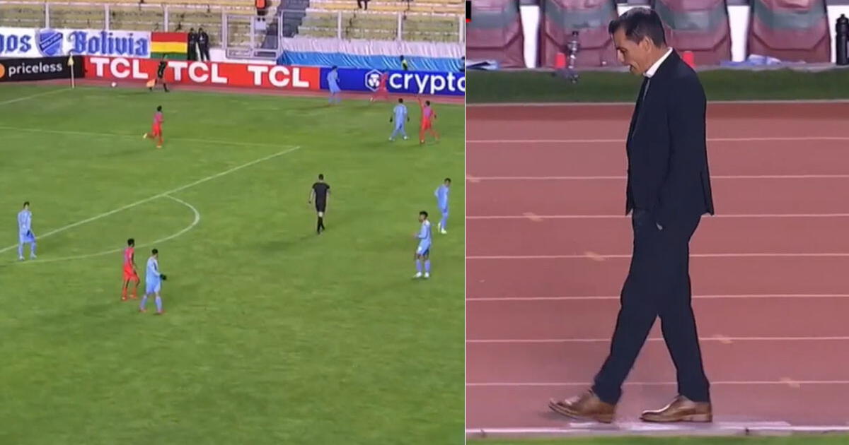 Farré tuvo triste reacción tras gol de Bolívar y narrador de ESPN lanzó duro mensaje EN VIVO