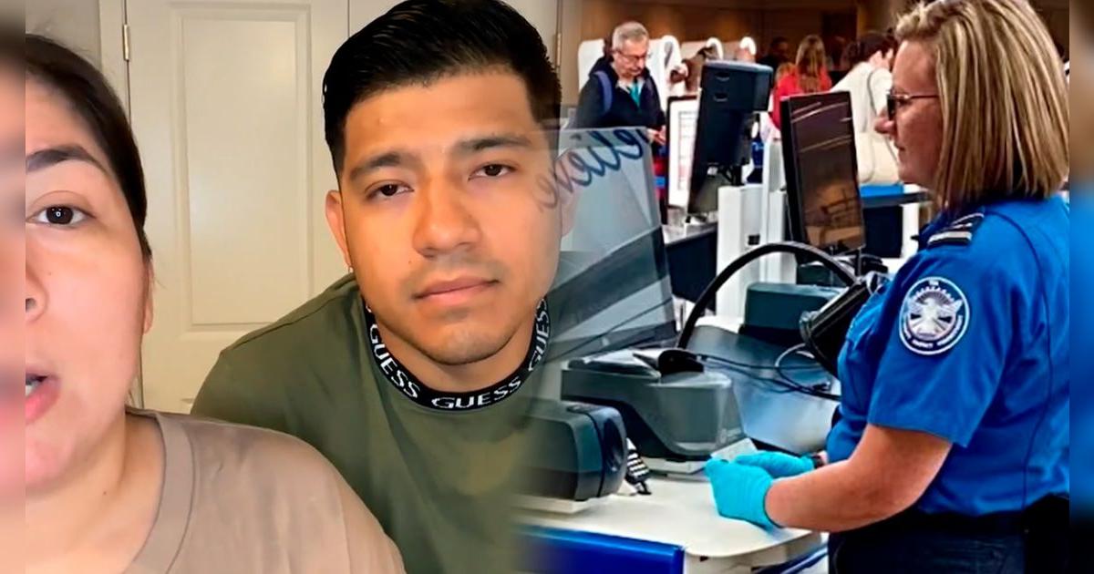 Esposos mexicanos revelan el ESTRICTO control MIGRATORIO en aeropuerto de EE. UU.