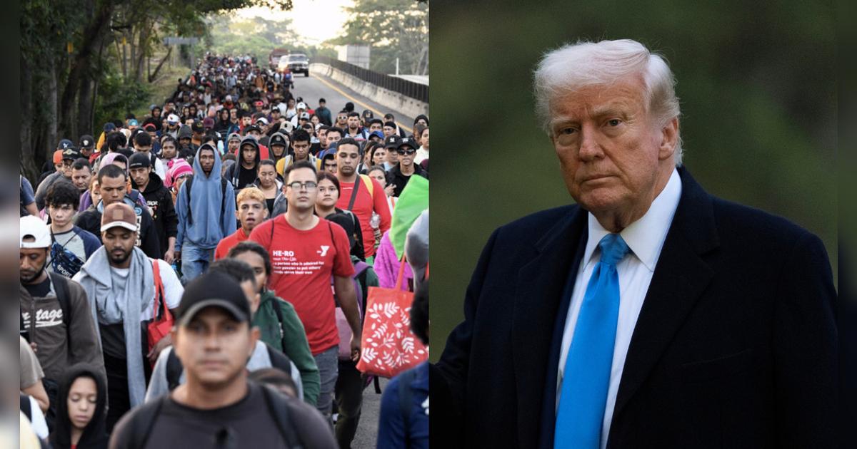 Trump amenaza con MULTAS diarias de $1,000 y confiscaciones a inmigrantes que no salgan de EE. UU.