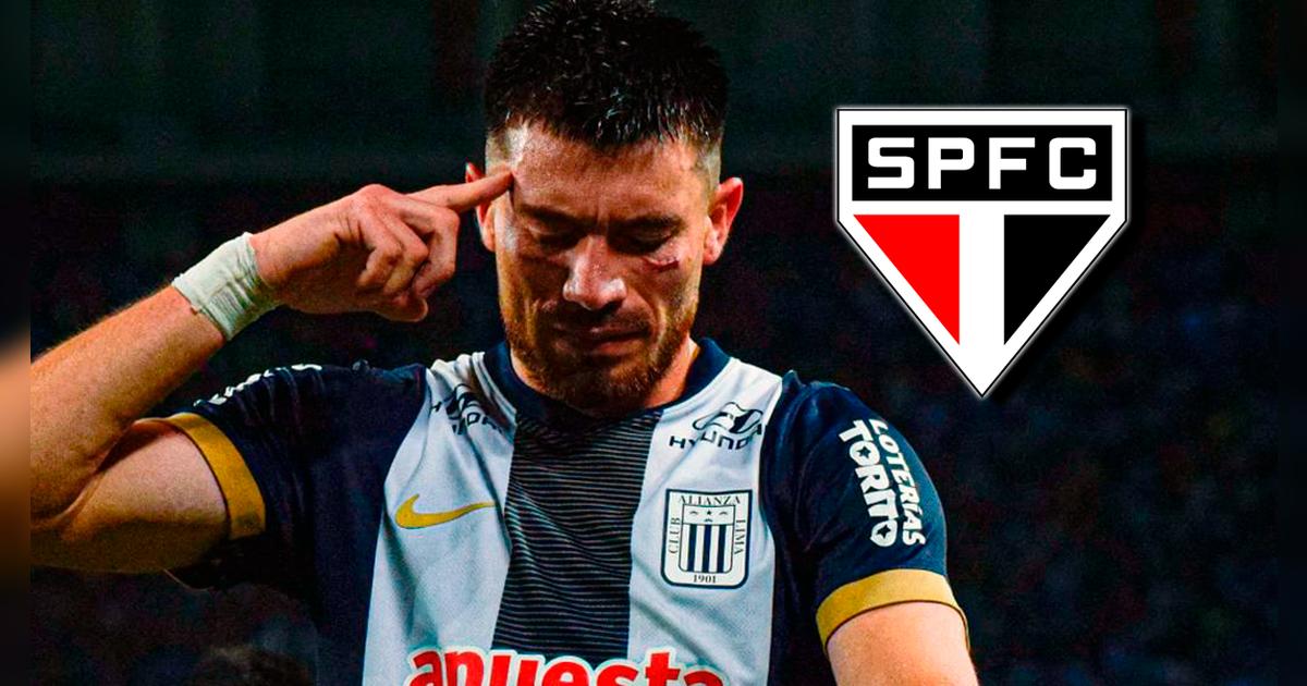 Alan Cantero lamentó no poder jugar el partido ante Sao Paulo: 