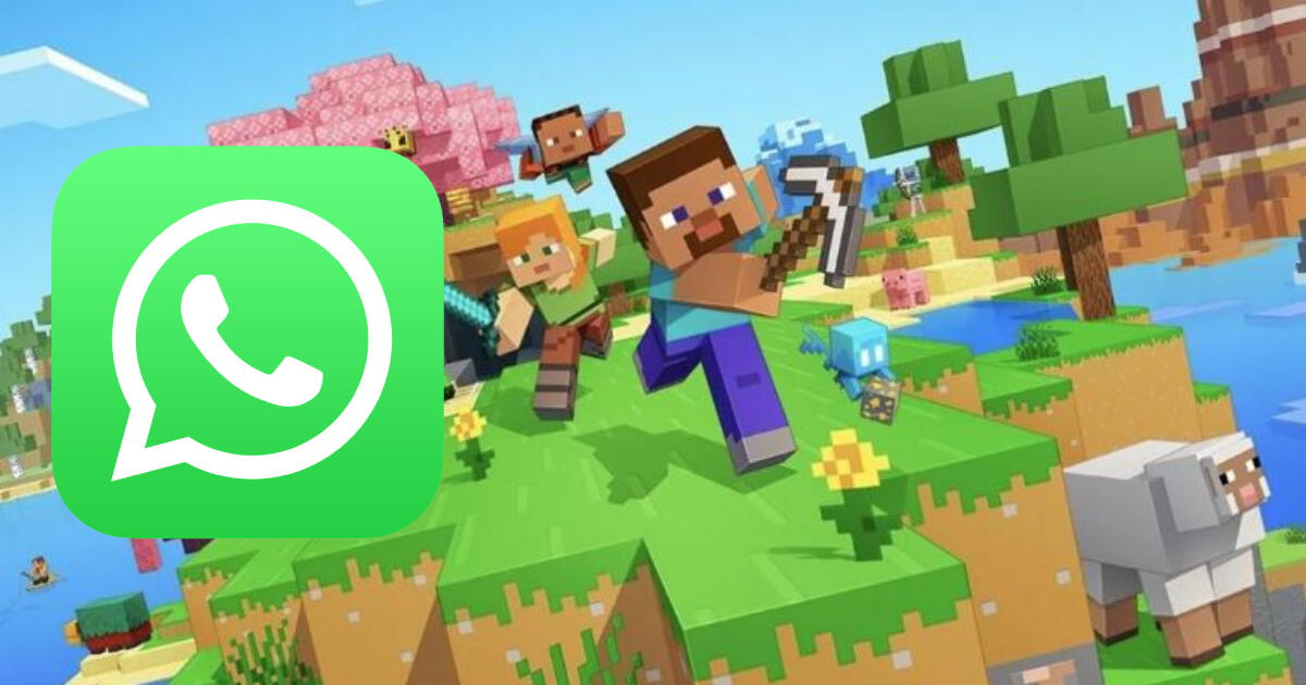 Activa el Modo Minecraft en WhatsApp con esta GUÍA COMPLETA: cambia el ícono, el teclado y los fondos de pantalla